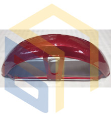 Крило переднє червоне мотоцикла Forte ALFA FT125-2 (131498)