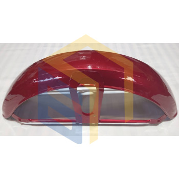 Крило переднє червоне мотоцикла Forte ALFA FT125-2 (131498)