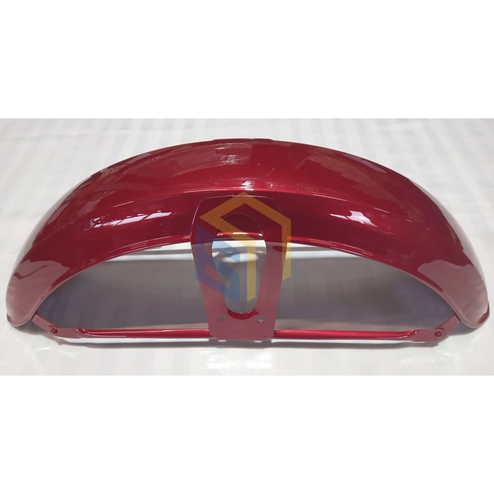Крило переднє червоне мотоцикла Forte ALFA FT125-2 (131498)