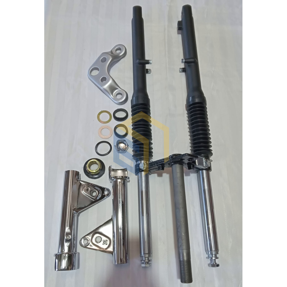 Вилка передня у зборі мотоцикла Forte ALFA FT125-2 (131499)