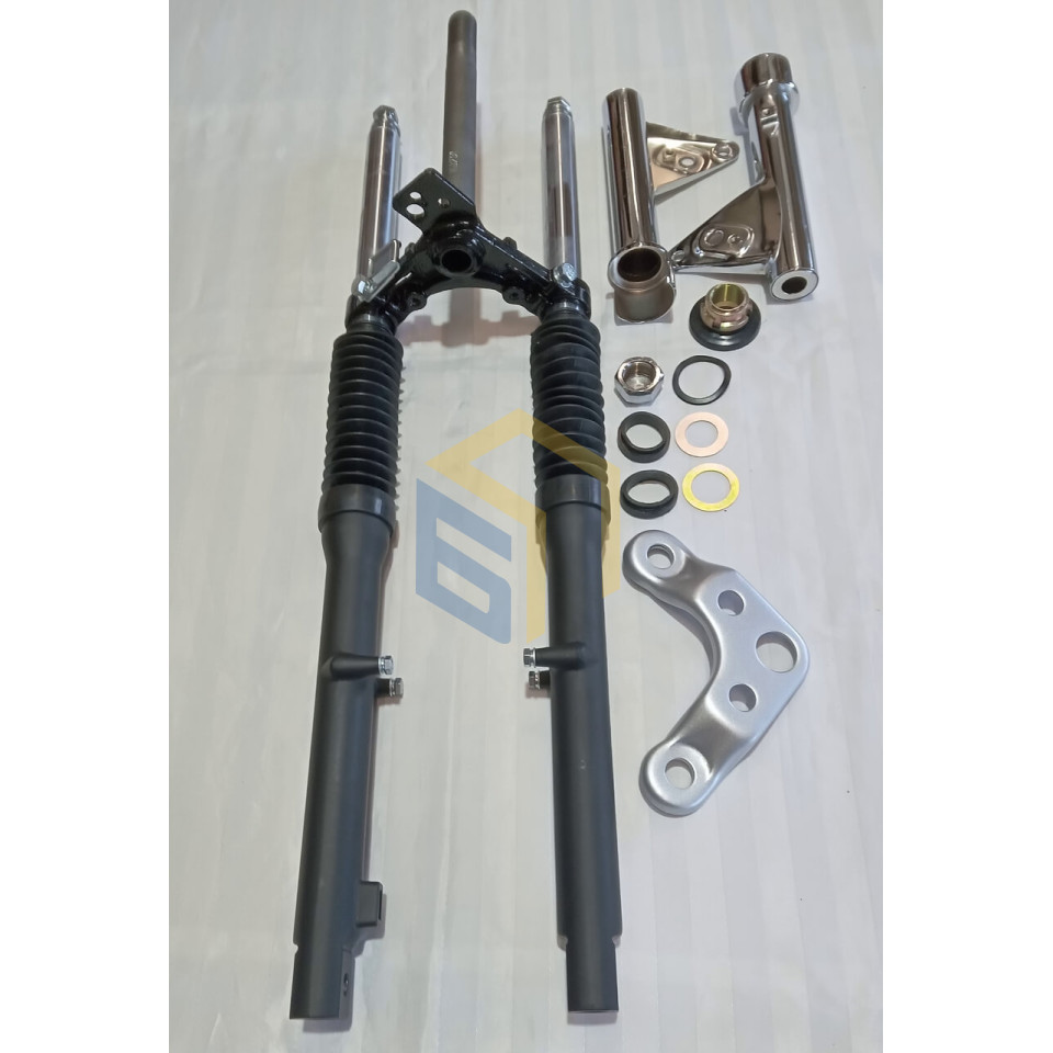 Вилка передня у зборі мотоцикла Forte ALFA FT125-2 (131499)