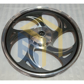 Диск переднього колеса у зборі мотоцикла Forte ALFA FT125-2 (131502)