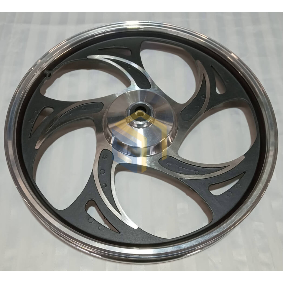 Диск переднього колеса у зборі мотоцикла Forte ALFA FT125-2 (131502)