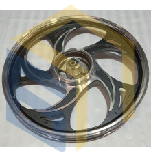 Диск переднього колеса у зборі мотоцикла Forte ALFA FT125-2 (131502)