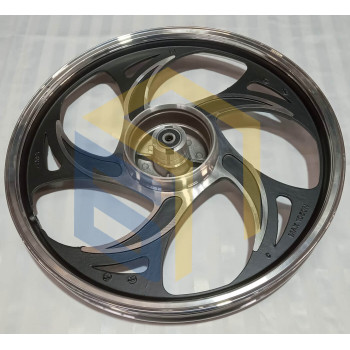 Диск переднього колеса у зборі мотоцикла Forte ALFA FT125-2 (131502)