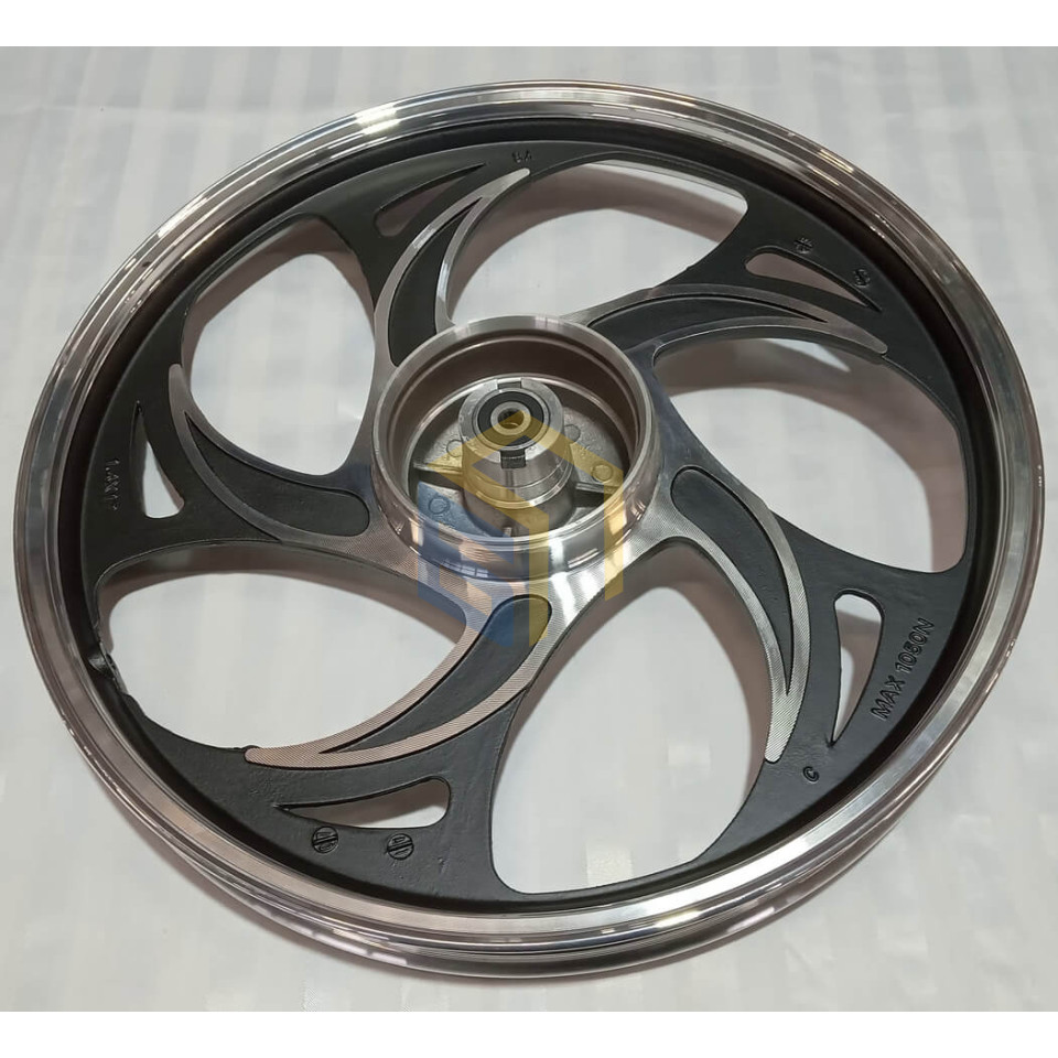 Диск переднього колеса у зборі мотоцикла Forte ALFA FT125-2 (131502)