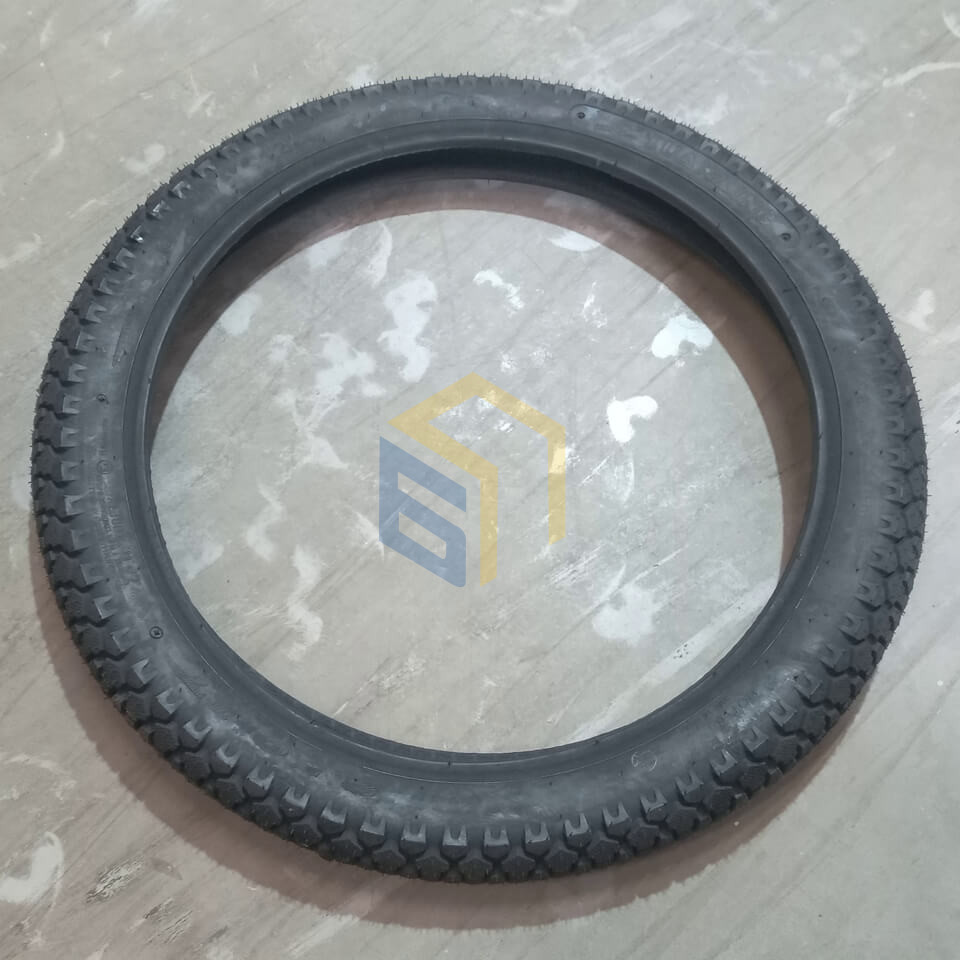 Покришка (шина) переднього колеса мотоцикла Forte ALFA FT125-2 (131504)