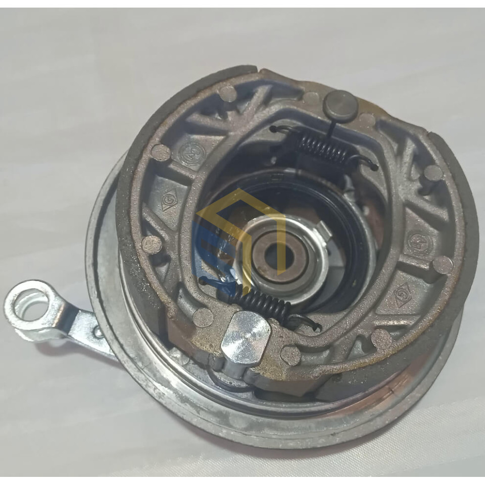 Гальма у зборі передні мотоцикла Forte ALFA FT125-2 (131507)