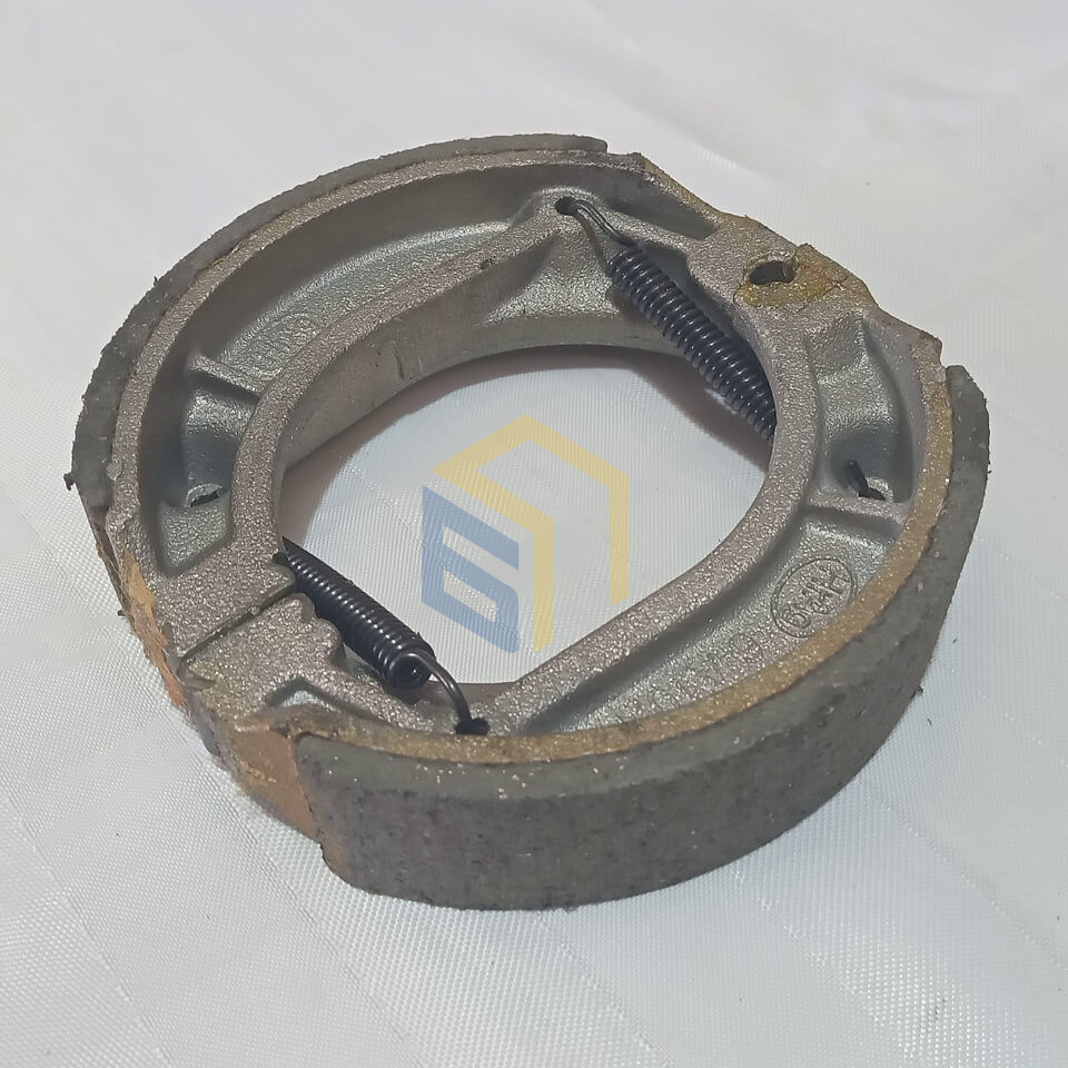 Гальмівна колодка задня мотоцикла Forte ALFA FT125-2 (131510)