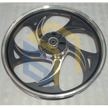 Диск колеса задній у зборі мотоцикла Forte ALFA FT125-2 (131514)