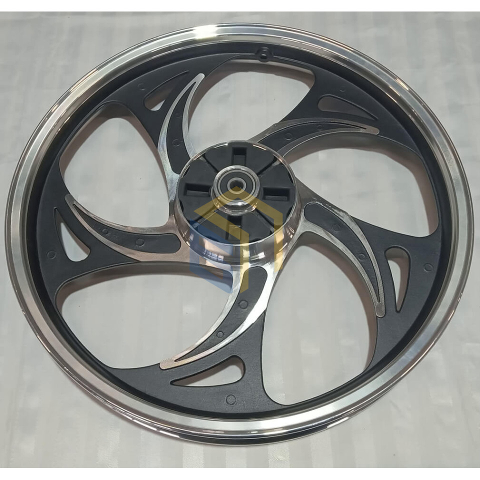 Диск колеса задній у зборі мотоцикла Forte ALFA FT125-2 (131514)