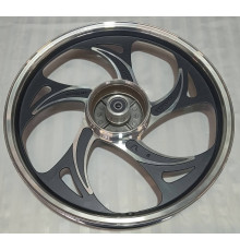 Диск колеса задній у зборі мотоцикла Forte ALFA FT125-2 (131514)