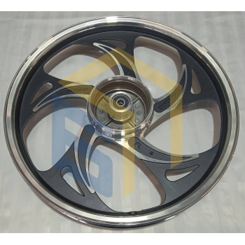 Диск колеса задній у зборі мотоцикла Forte ALFA FT125-2 (131514)
