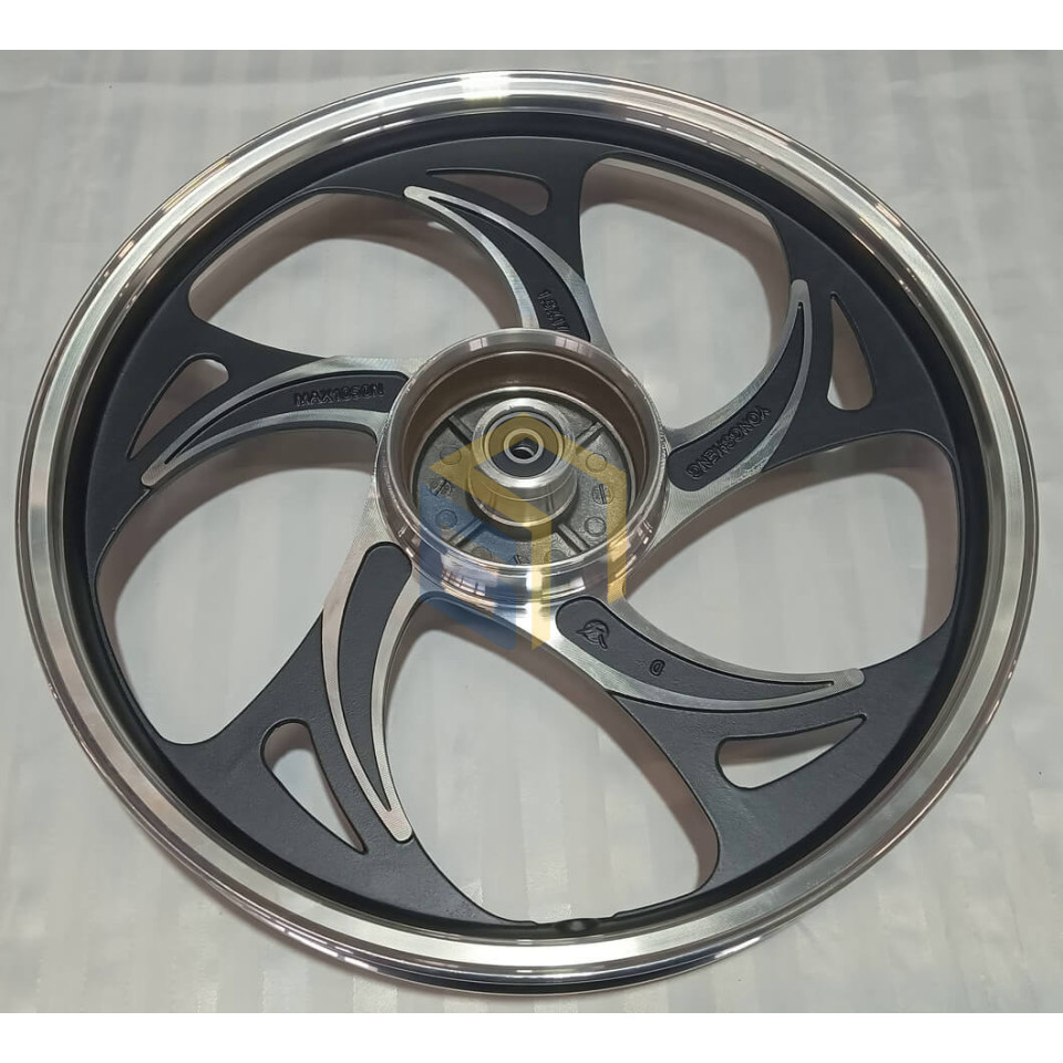 Диск колеса задній у зборі мотоцикла Forte ALFA FT125-2 (131514)