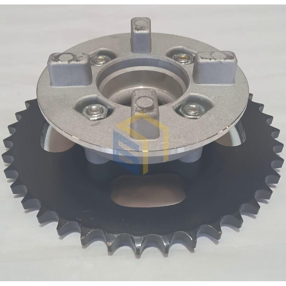 Корпус буфера у зборі мотоцикла Forte ALFA FT125-2 (131517)