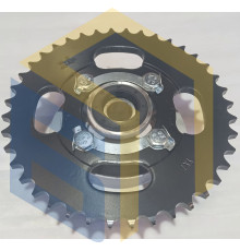 Корпус буфера у зборі мотоцикла Forte ALFA FT125-2 (131517)