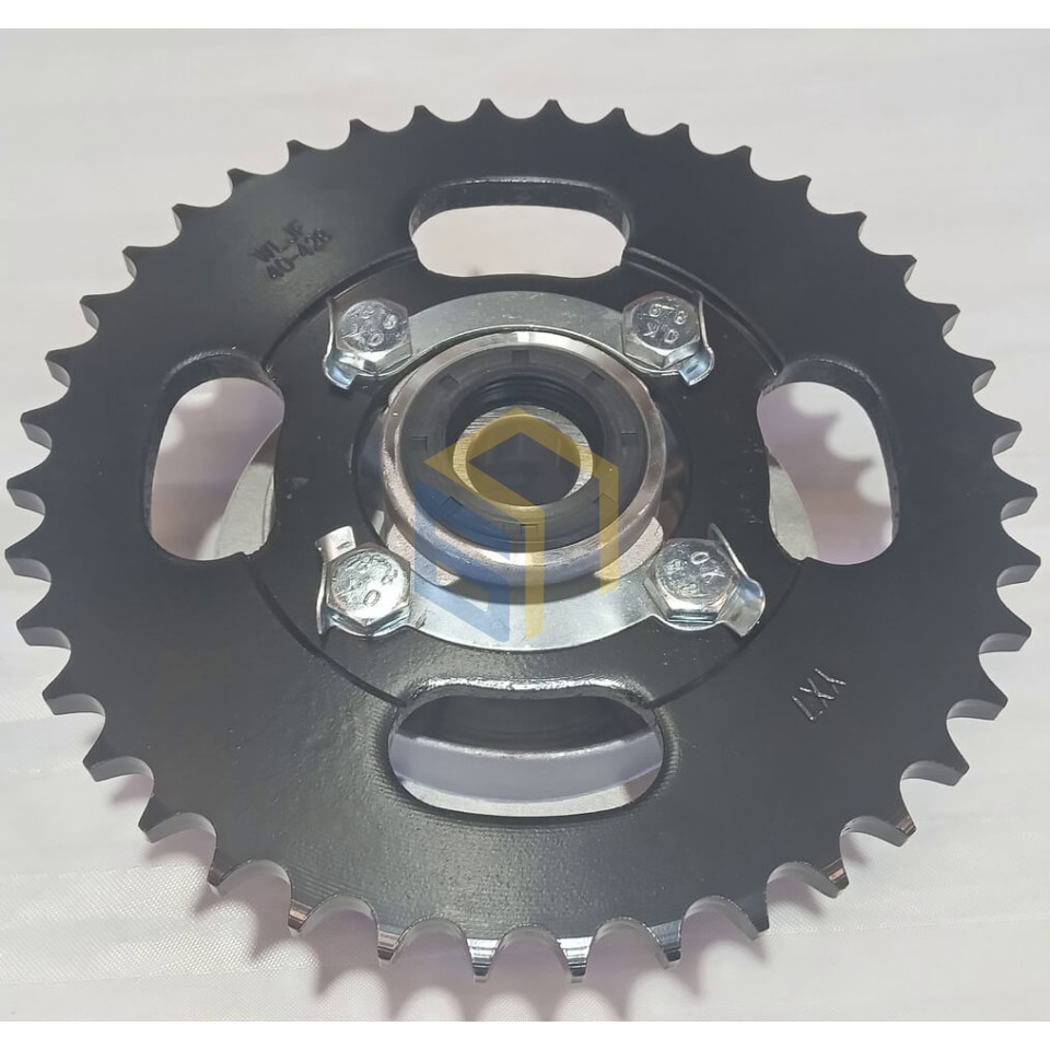 Корпус буфера у зборі мотоцикла Forte ALFA FT125-2 (131517)