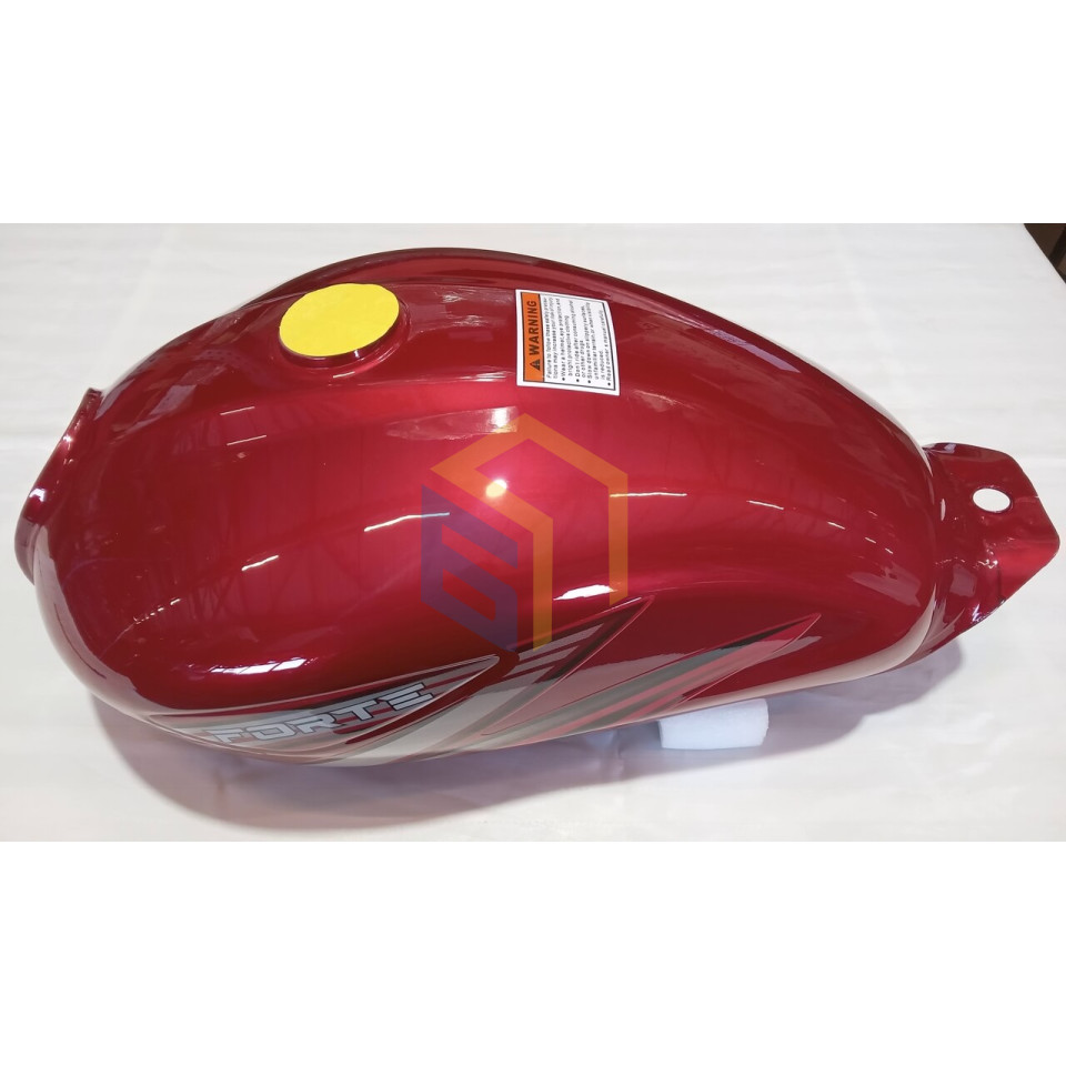 Паливний бак червоний мотоцикла Forte ALFA FT125-2 (131521)