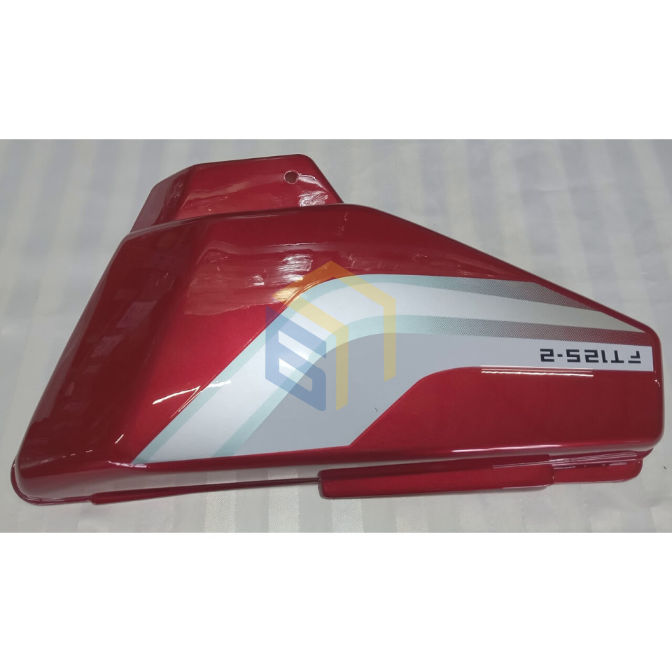 Кришка права бічна червона мотоцикла Forte ALFA FT125-2 (131524)