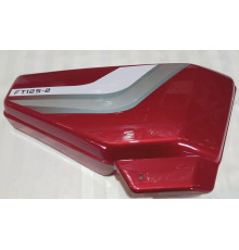 Кришка права бічна червона мотоцикла Forte ALFA FT125-2 (131524)