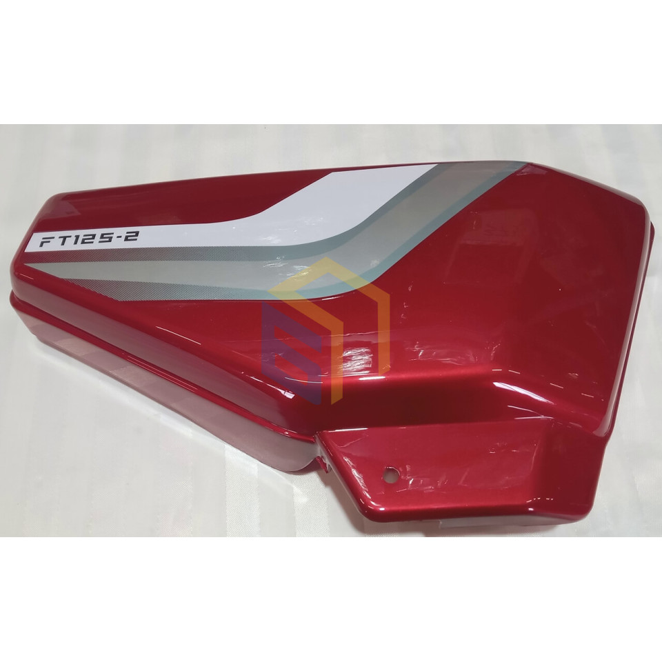 Кришка права бічна червона мотоцикла Forte ALFA FT125-2 (131524)
