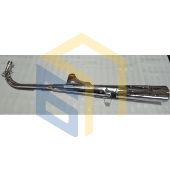 Глушник у зборі мотоцикла Forte ALFA FT125-2 (131528)