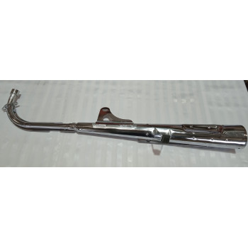 Глушник у зборі мотоцикла Forte ALFA FT125-2 (131528)