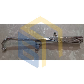 Глушник у зборі мотоцикла Forte ALFA FT125-2 (131528)