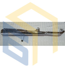 Глушник у зборі мотоцикла Forte ALFA FT125-2 (131528)