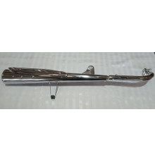 Глушник у зборі мотоцикла Forte ALFA FT125-2 (131528)