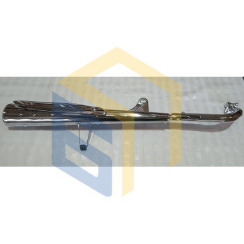 Глушник у зборі мотоцикла Forte ALFA FT125-2 (131528)
