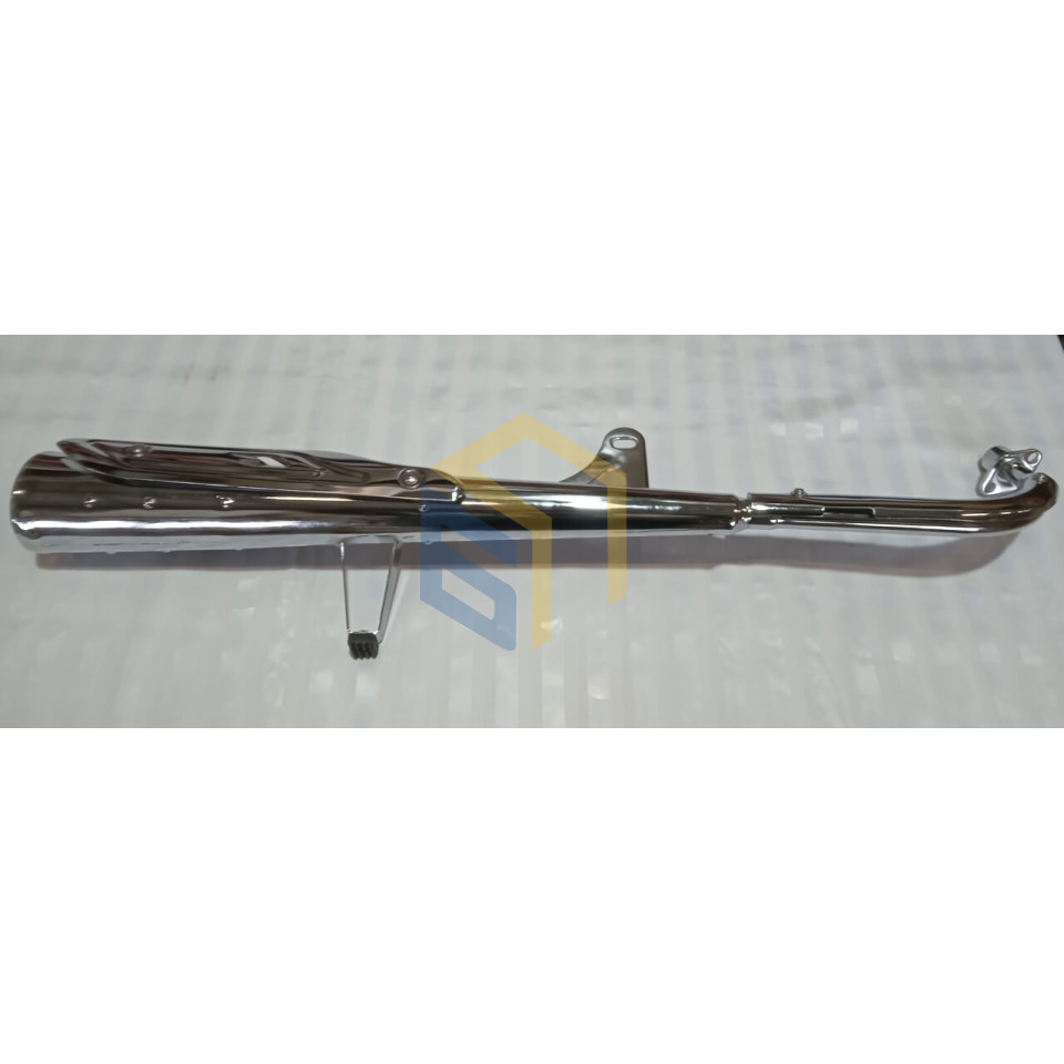 Глушник у зборі мотоцикла Forte ALFA FT125-2 (131528)