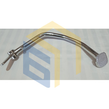 Педаль заднього гальма мотоцикла Forte ALFA FT125-2 (131530)