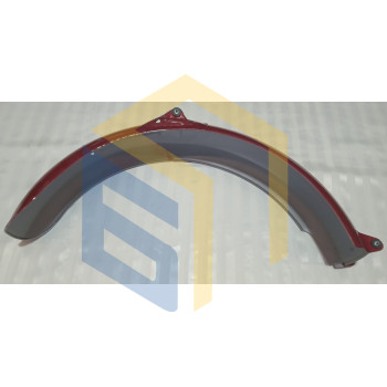 Крило заднє червоне мотоцикла Forte ALFA FT125-2 (131536)