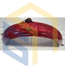 Крило заднє червоне мотоцикла Forte ALFA FT125-2 (131536)