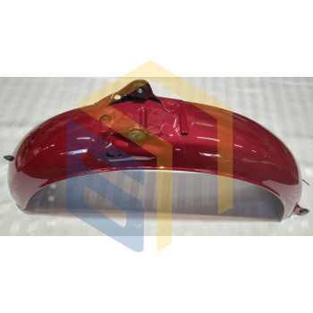 Крило заднє червоне мотоцикла Forte ALFA FT125-2 (131536)