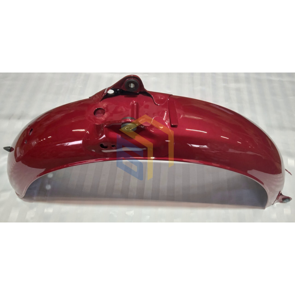 Крило заднє червоне мотоцикла Forte ALFA FT125-2 (131536)