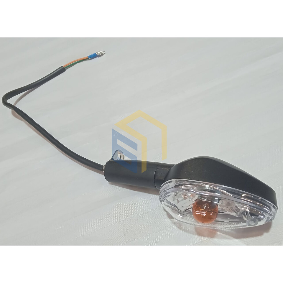 Ліхтар передній лівий у зборі мотоцикла Forte ALFA FT125-2 (131537)