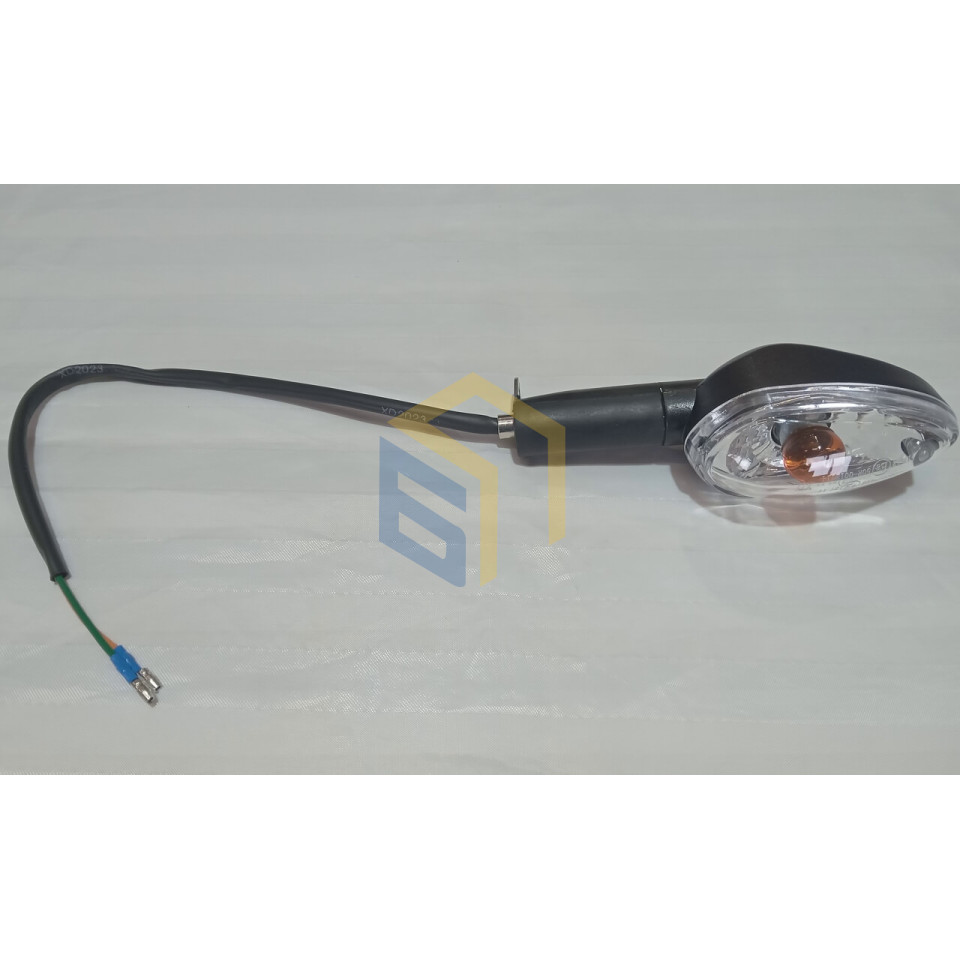 Ліхтар передній лівий у зборі мотоцикла Forte ALFA FT125-2 (131537)