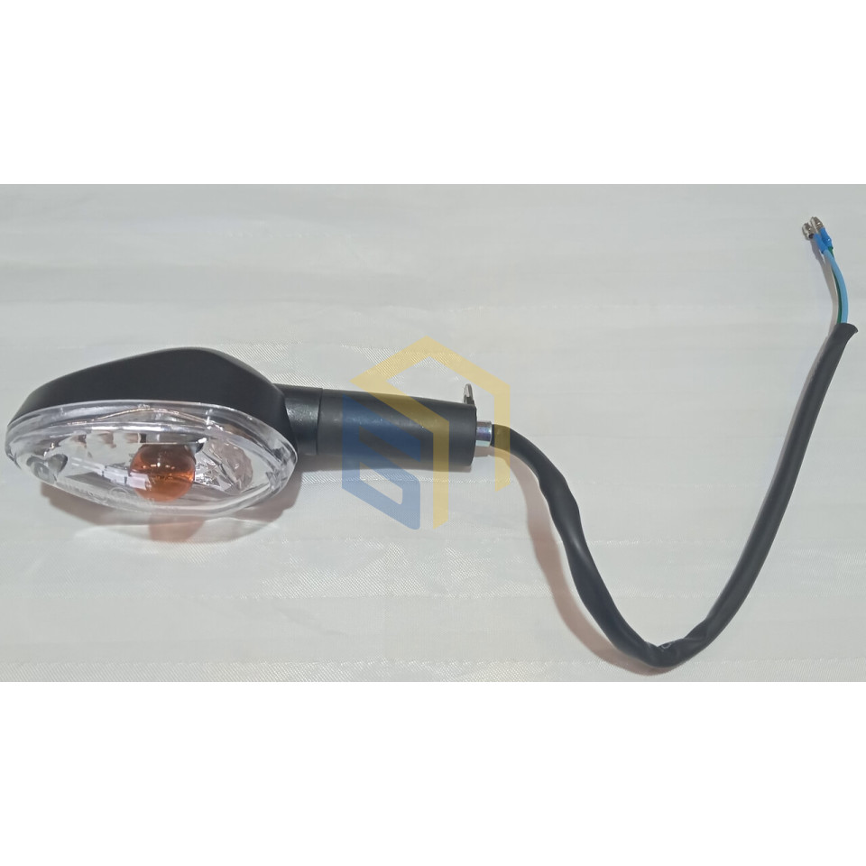 Ліхтар передній правий у зборі мотоцикла Forte ALFA FT125-2 (131538)