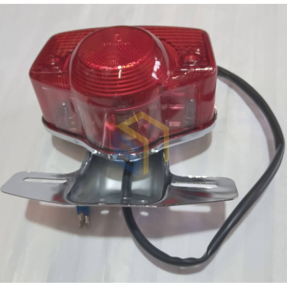 Ліхтар задній у зборі мотоцикла Forte ALFA FT125-2 (131541)