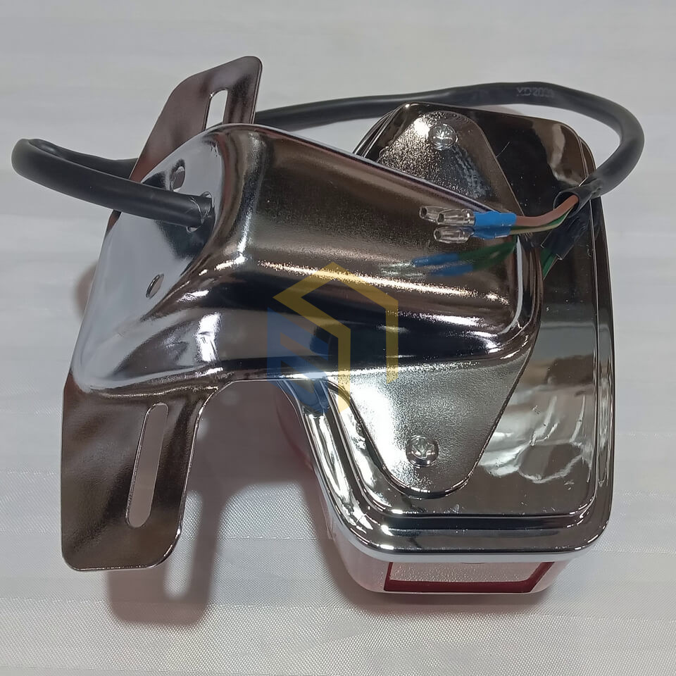 Ліхтар задній у зборі мотоцикла Forte ALFA FT125-2 (131541)