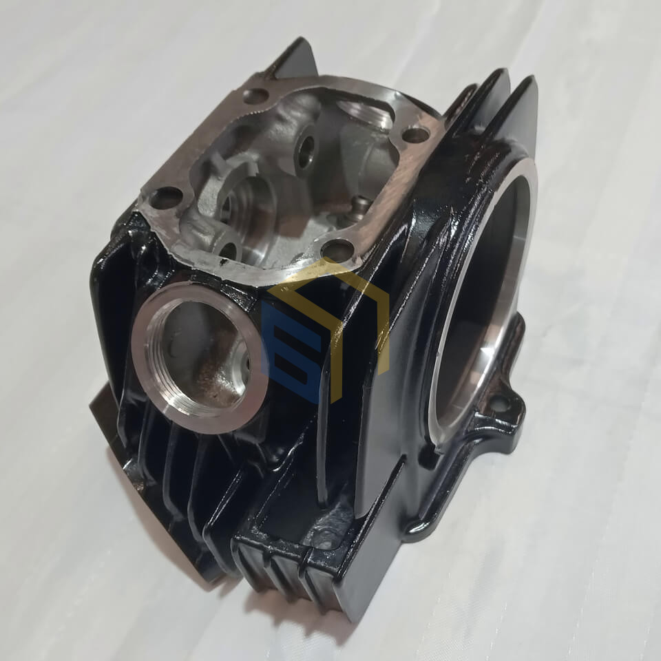 Головка блоку циліндрів у зборі мотоцикла Forte ALFA NEW FT125-RX (131550)