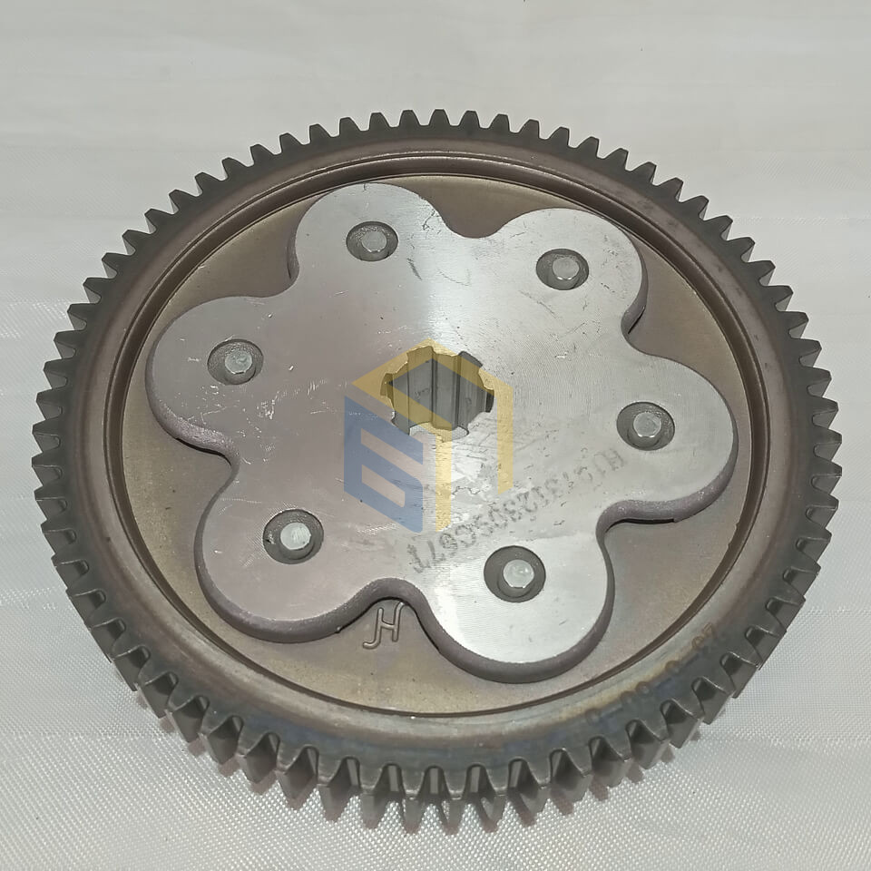 Шестерня ведена первинна мотоцикла Forte ALFA NEW FT125-RX (131575)