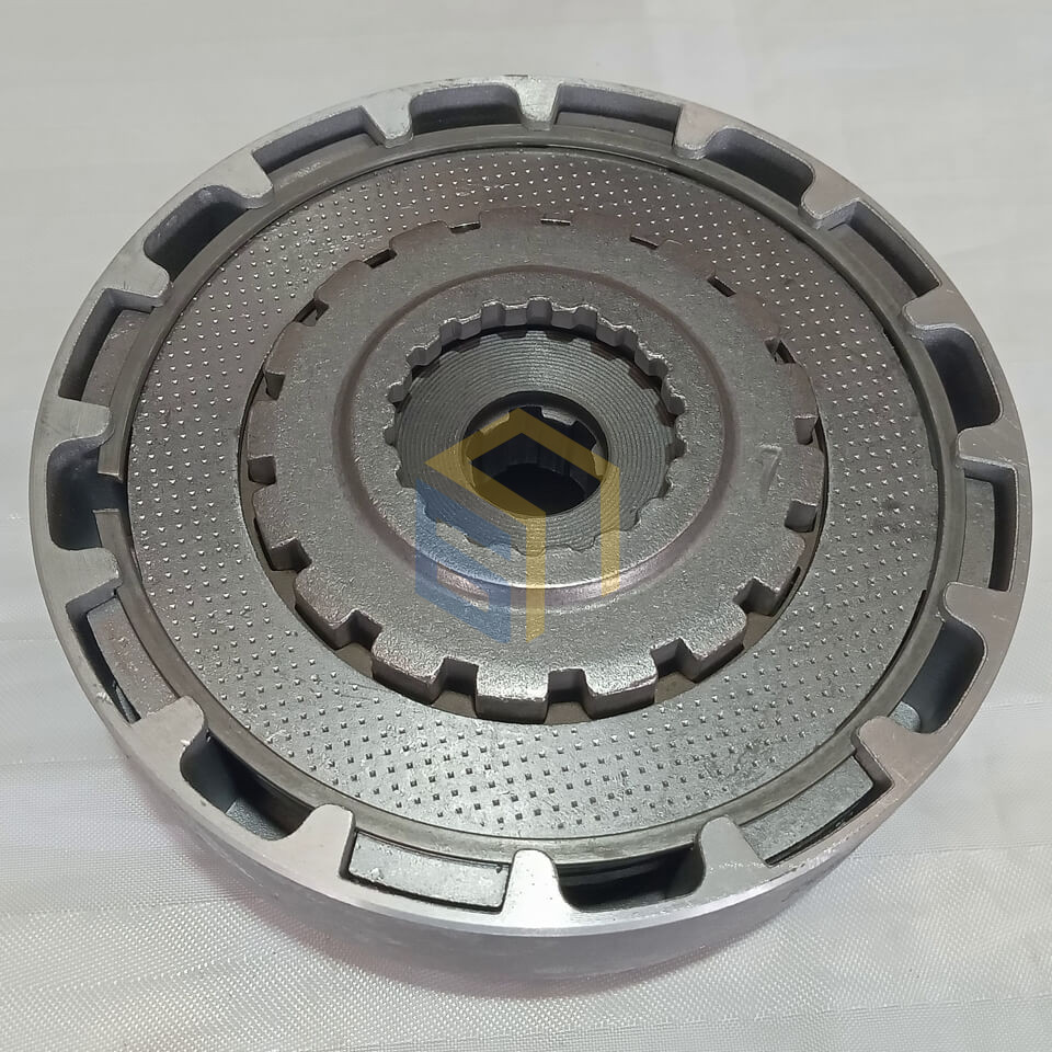 Зчеплення у зборі мотоцикла Forte ALFA NEW FT125-RX (131576)