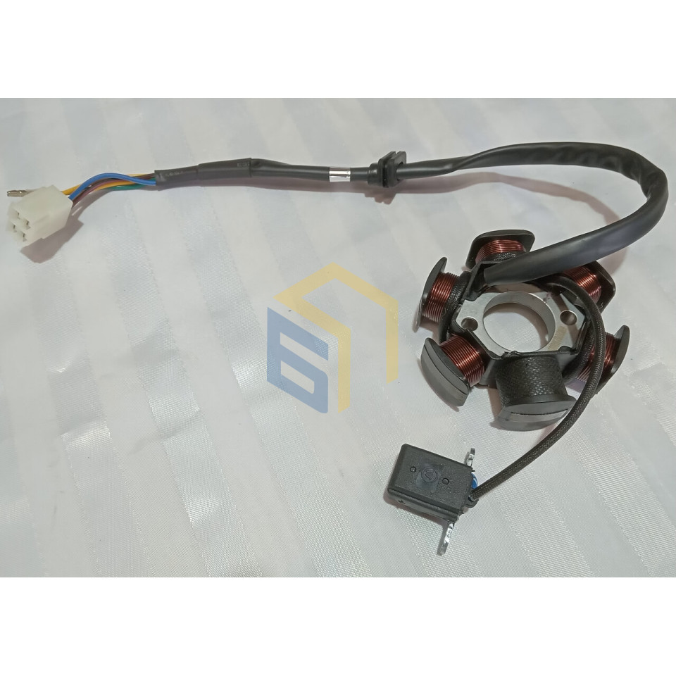 Статор-магнето у зборі мотоцикла Forte ALFA NEW FT125-RX (131577)