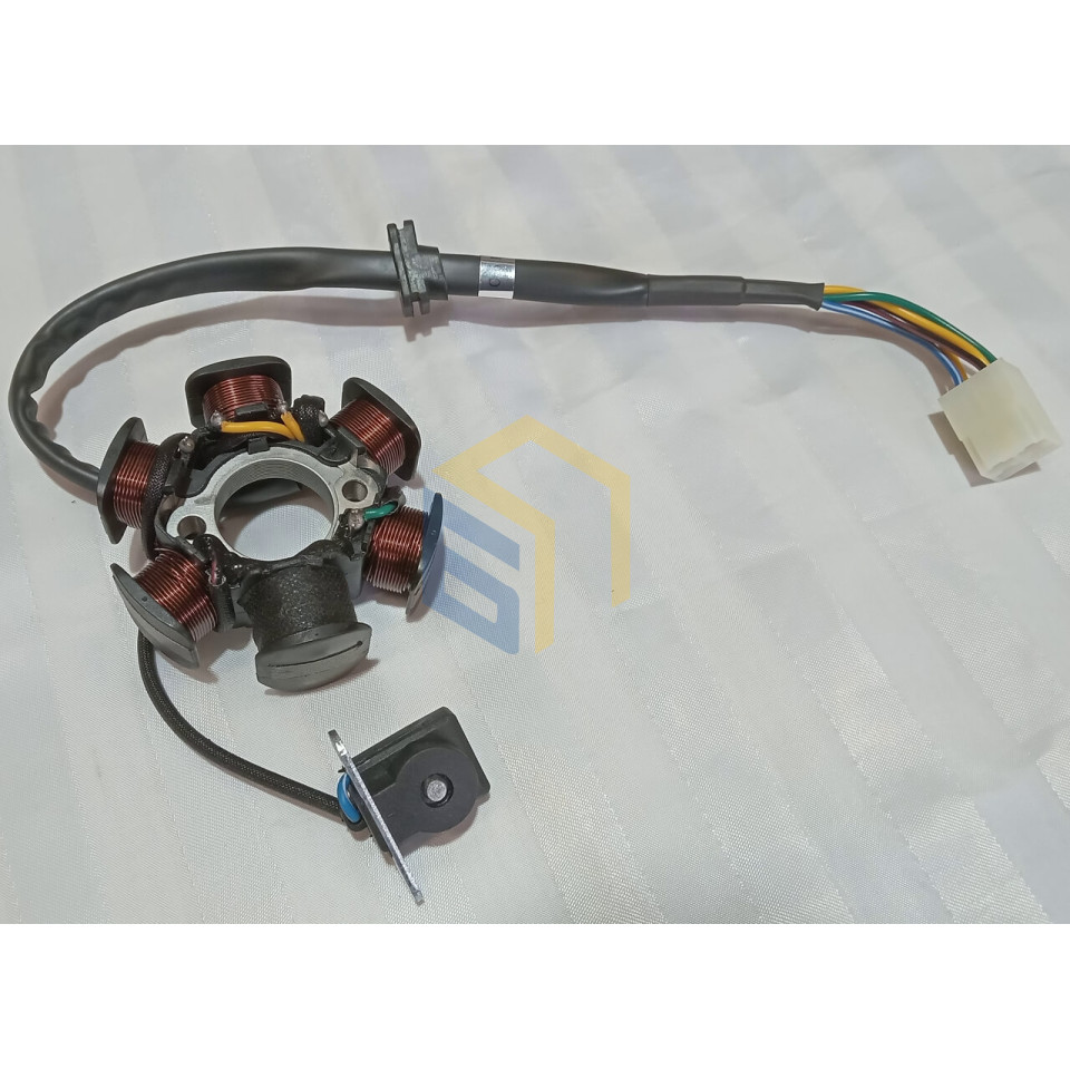Статор-магнето у зборі мотоцикла Forte ALFA NEW FT125-RX (131577)