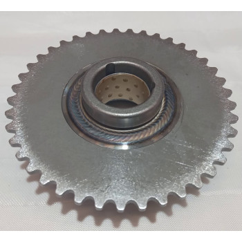 Зірочка стартової муфти у зборі мотоцикла Forte ALFA NEW FT125-RX (131585)