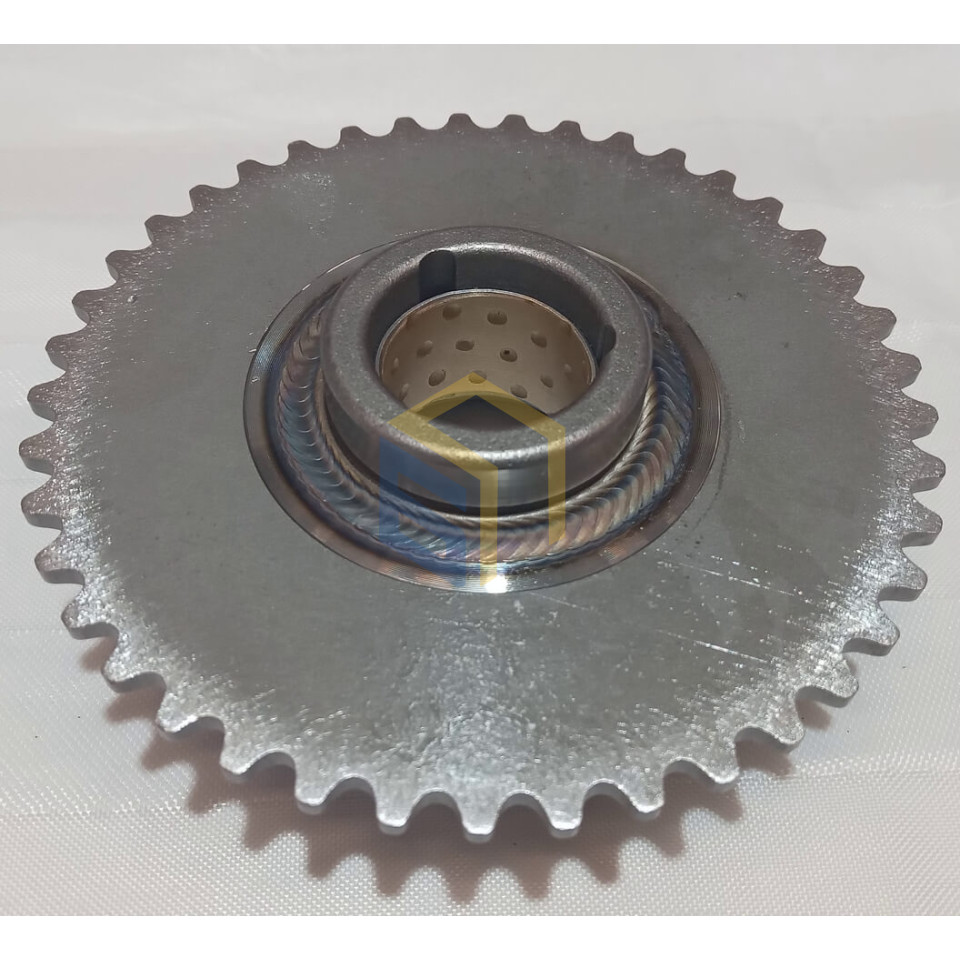 Зірочка стартової муфти у зборі мотоцикла Forte ALFA NEW FT125-RX (131585)