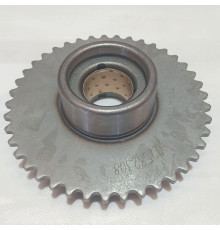 Зірочка стартової муфти у зборі мотоцикла Forte ALFA NEW FT125-RX (131585)